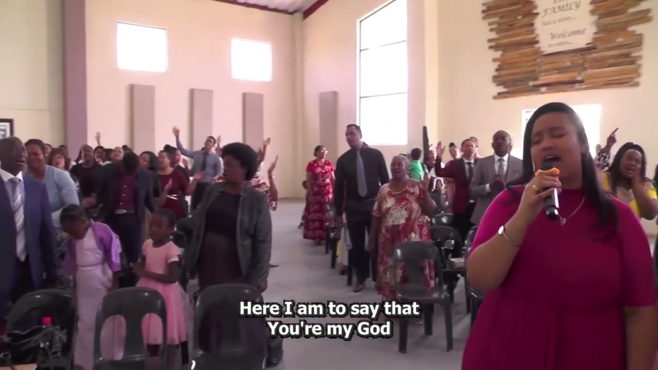 Here I am to worship - Pastor Brian Naidoo