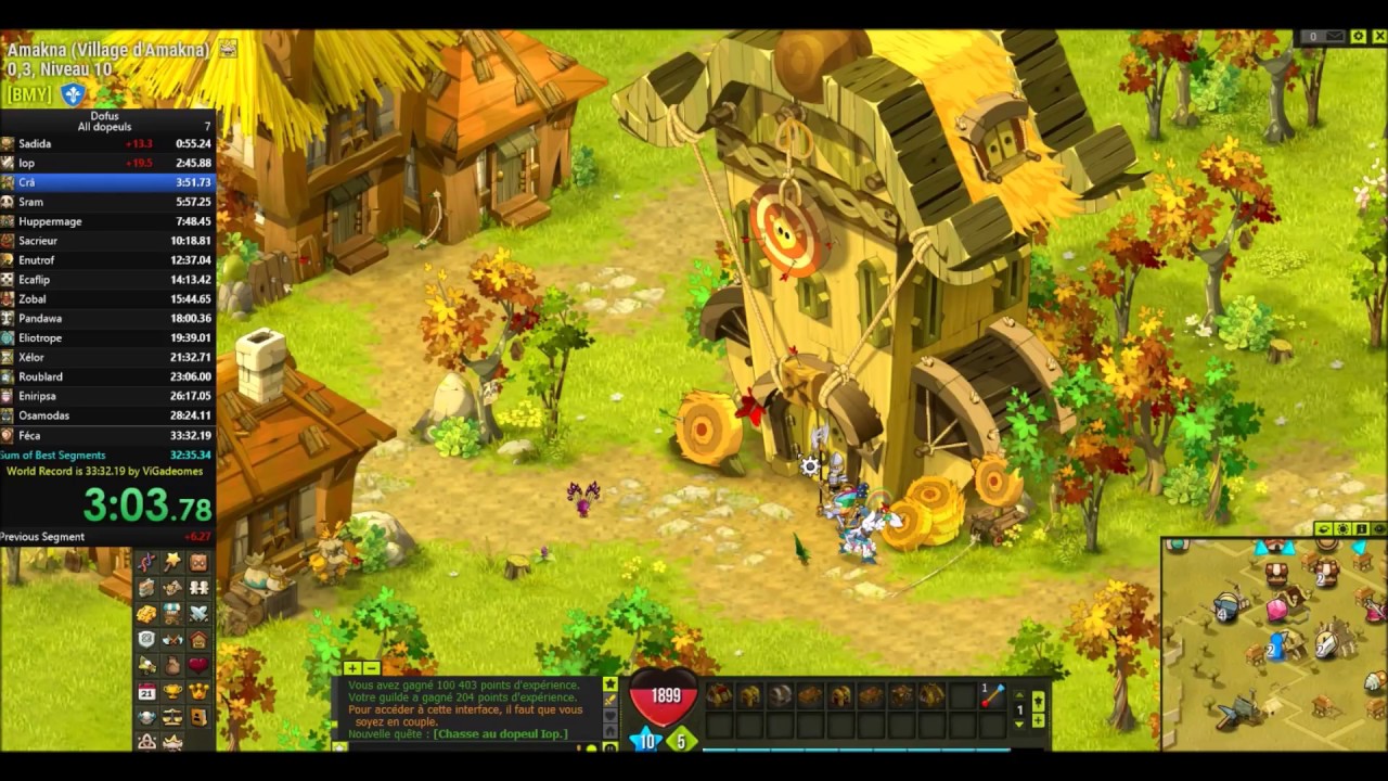 Dofus - All dopeuls - [31:39.190 mins]