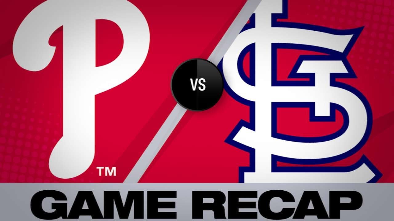 5/7/19: Nola, Harper lead Phils to 11-1 win