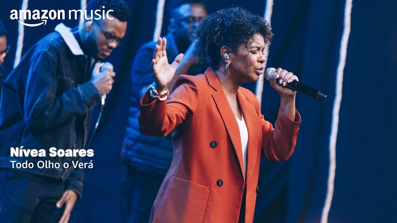 Nívea Soares - Todo Olho o Verá (Amazon Music Original)
