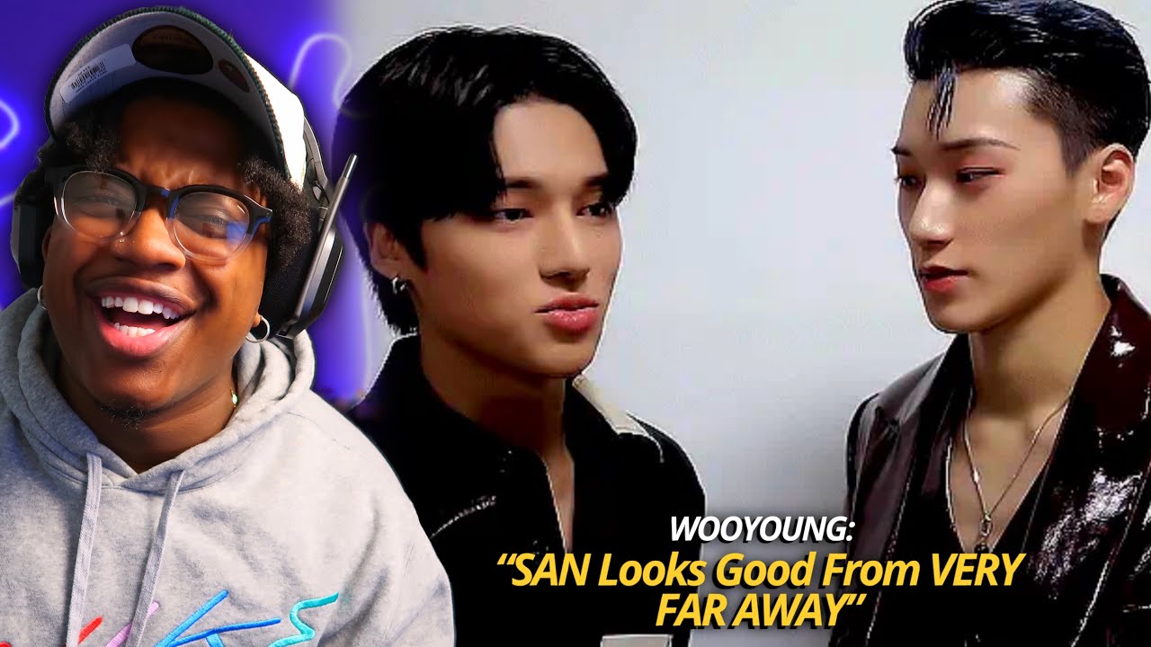 ATEEZ WOOSAN забывают своих родственных душ, а УЁН, кстати, ТОКСИЧНЫЙ😂