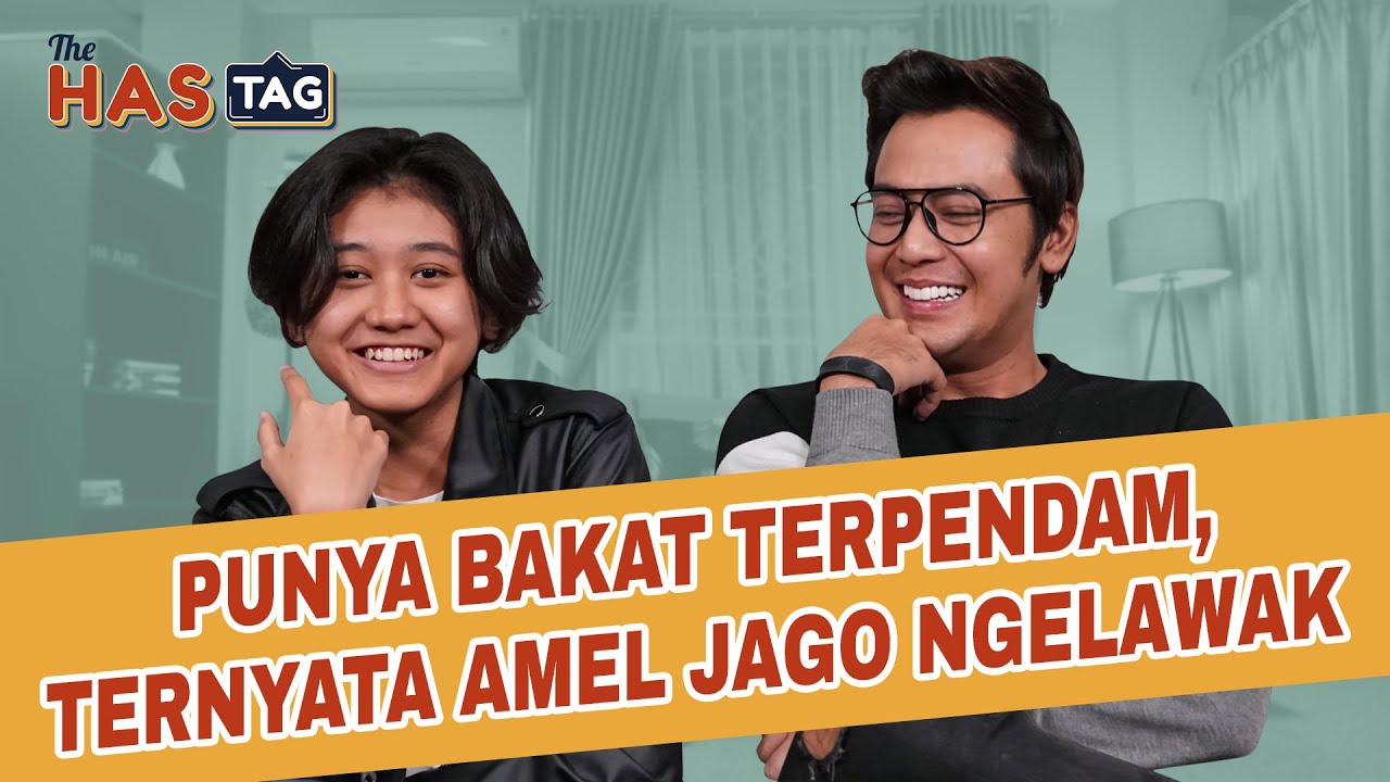 THE HASTAG - SISI LAIN AMEL MIRIP NIKE ARDILLA, USIA BOLEH MUDA TAPI PEMIKIRAN SUPER DEWASA