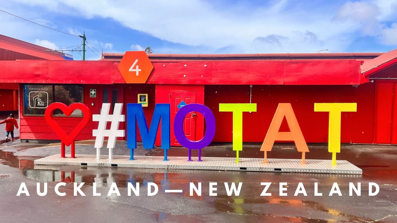 Our trip to MOTAT ( Museum of Transport & Technology) - Auckland, New Zealand 🇳🇿