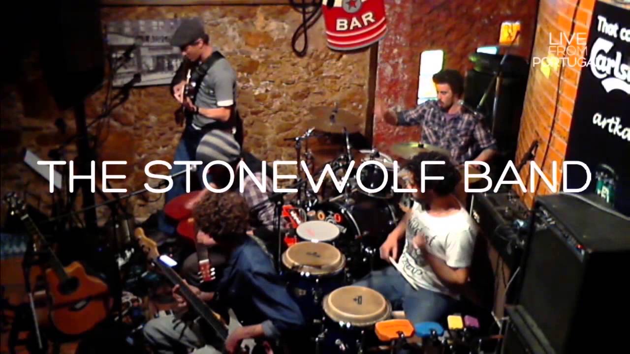 LIVE FROM PORTUGAL - February 22nd 2012 - The StoneWolf Band