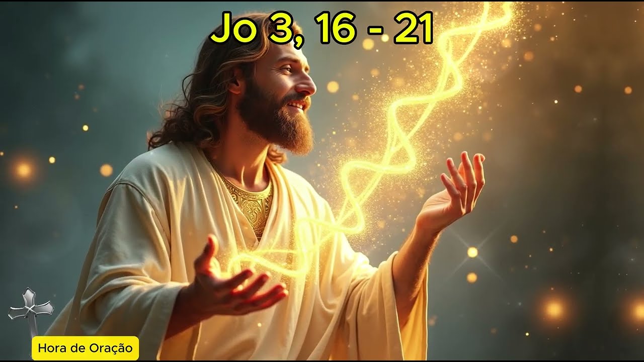 EVANGELHO DO DIA (15.04.2026) | Jo 3, 16 - 21| Orando com o Pastor Reginaldo Manzott