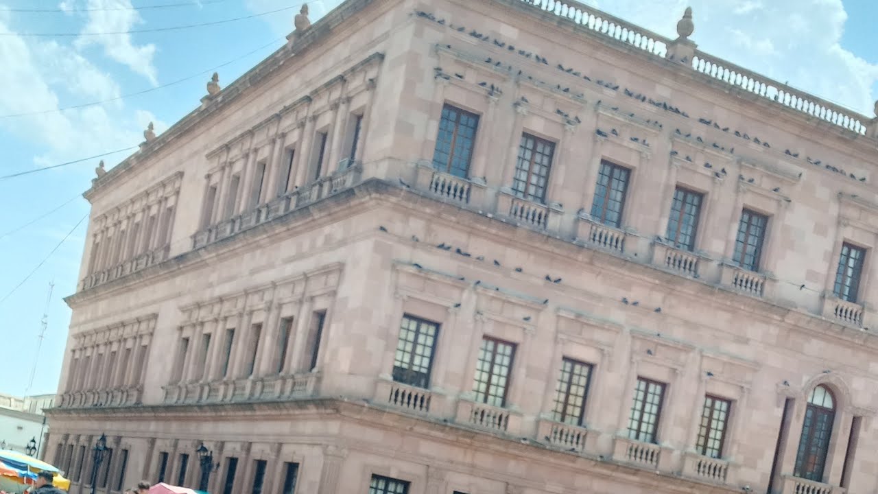 Paseo por el centro de Saltillo Coahuila