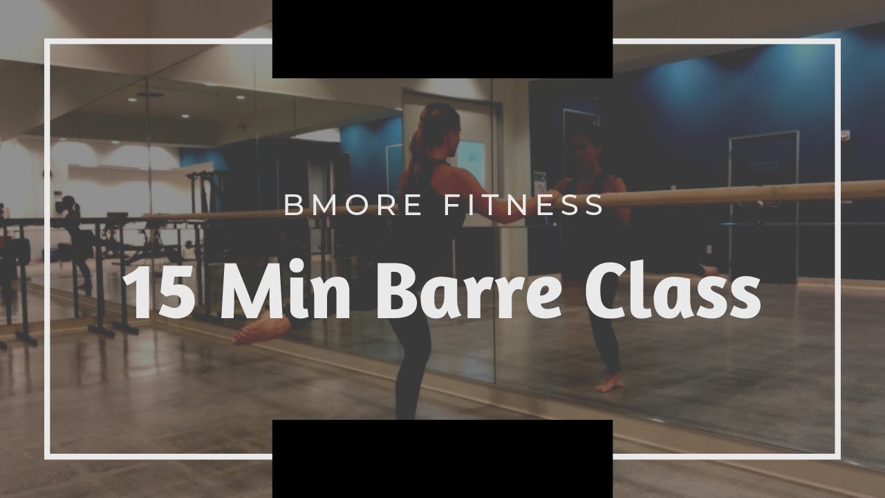 15 Min Full Body Sculpting | Barre Workout Class