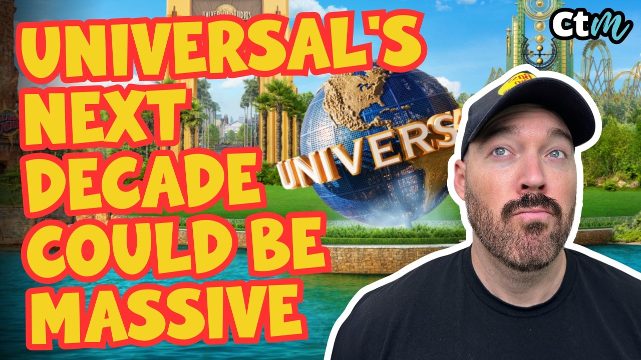 Почему стратегия Universal в отношении тематических парков работает, и следующее десятилетие може...