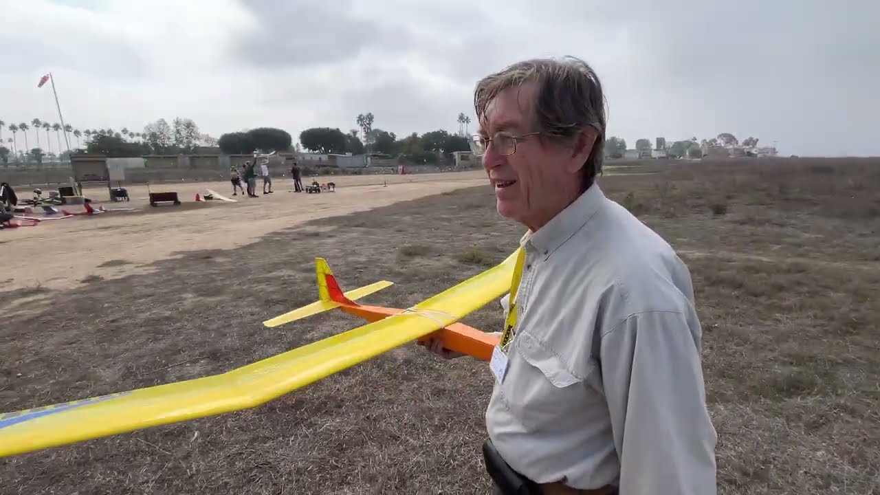 Sid Readies His New Bird for Flight... 'Fabulous Flight