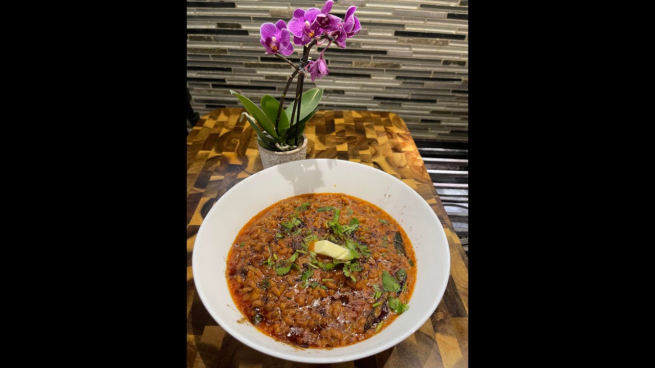 Red Chori Daal Recipe