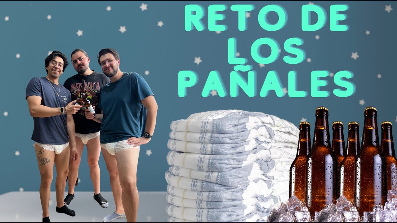 reto de los pañales  | Somos Adoptados