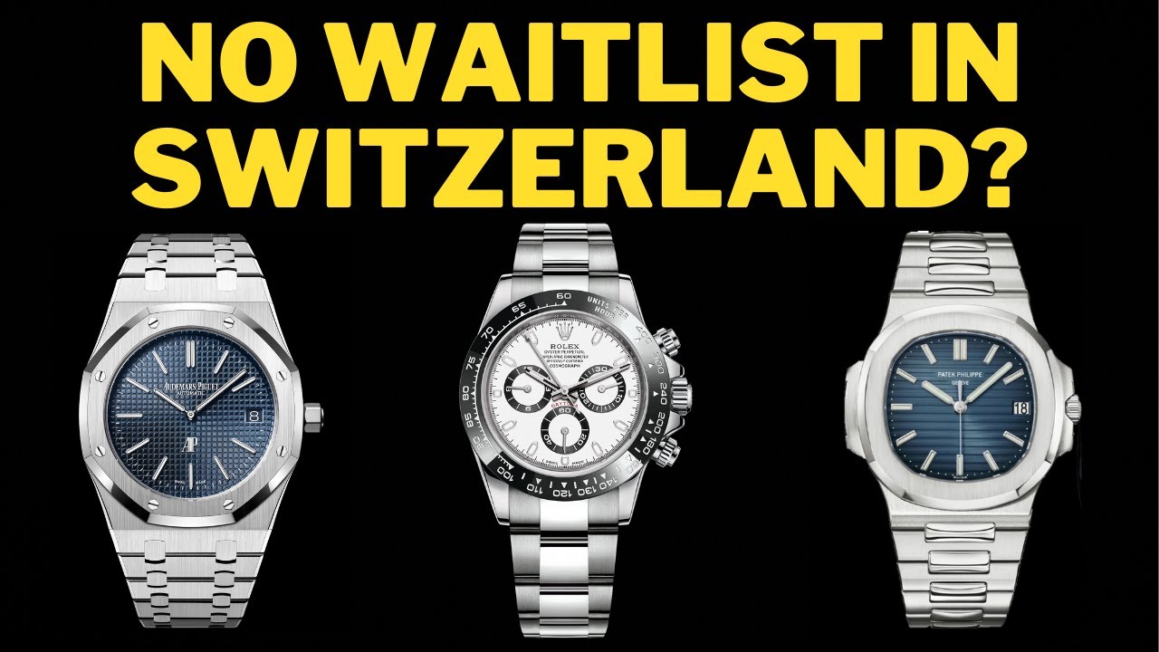 How to get Waitlist Watches in 2021