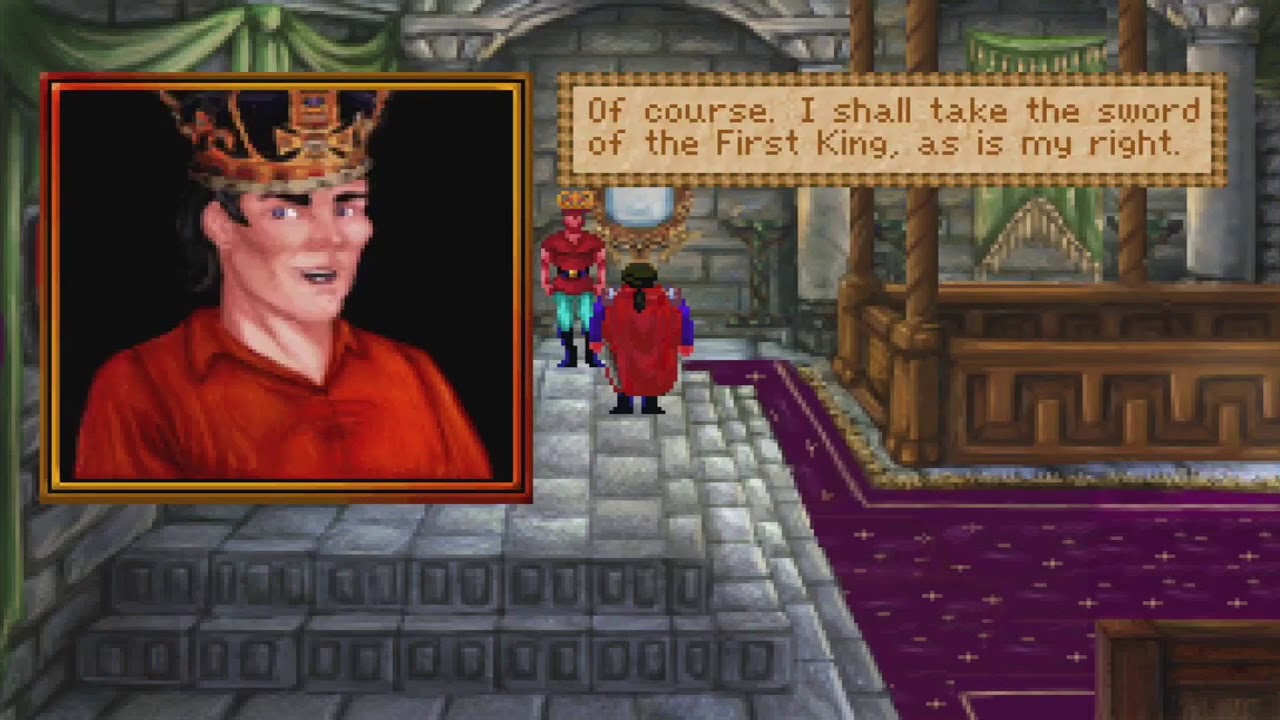 Let's Play King's Quest 2 ADG Remake (Part 1 of 6)