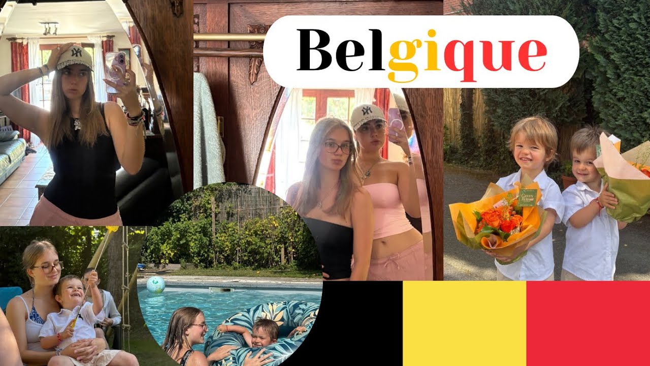 Vlog en Belgique avec bcp de frites 🍟 