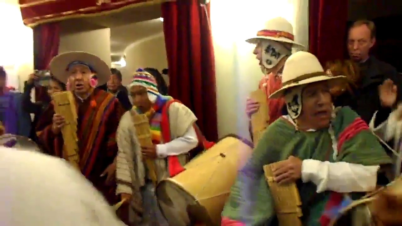 Ruphay 2018 Teatro Municipal - La Paz: Janiu Walikiti y Jacha Uru