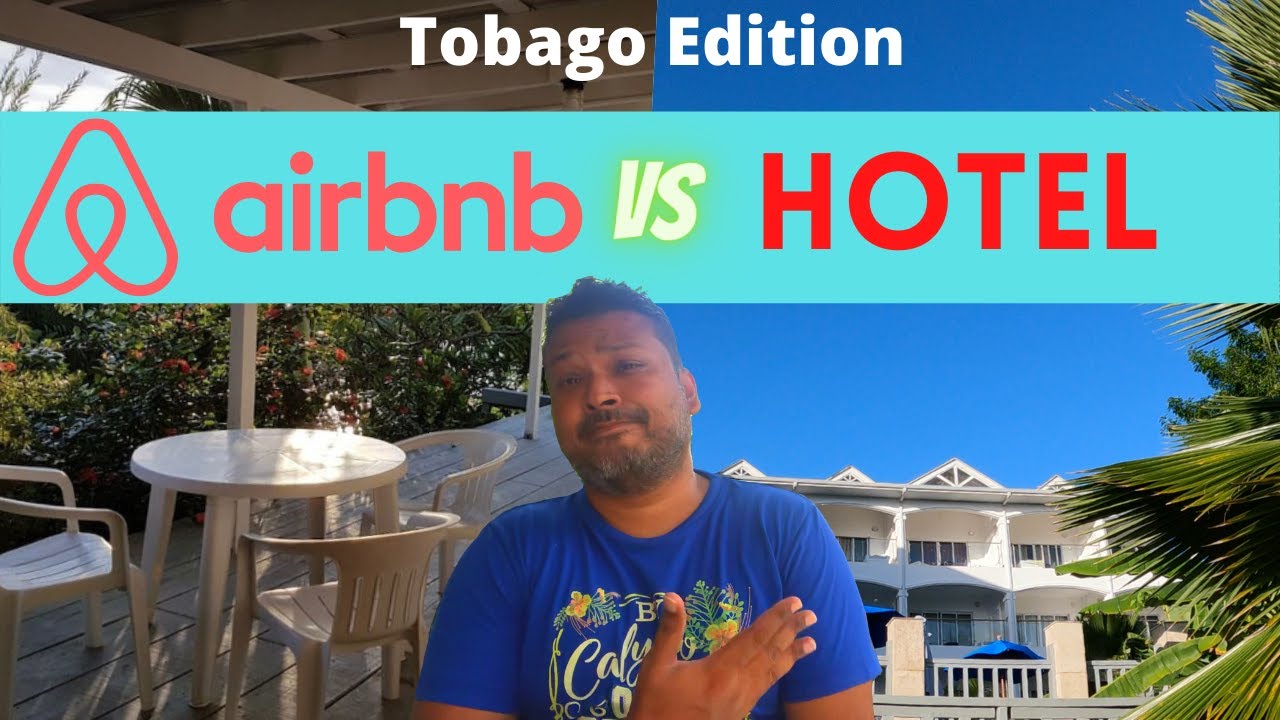 Airbnb против отеля — Баколет, Тобаго
