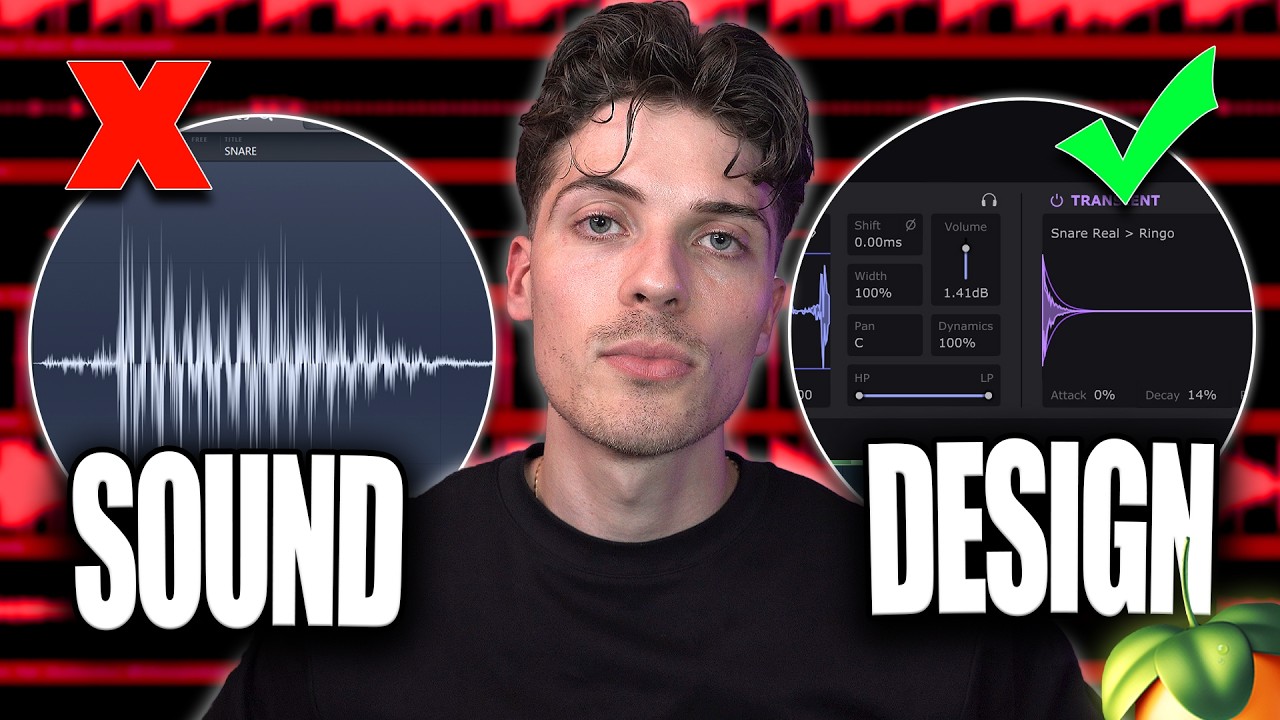 How To Make Your OWN Trap Snares - Sound Design Tutorial