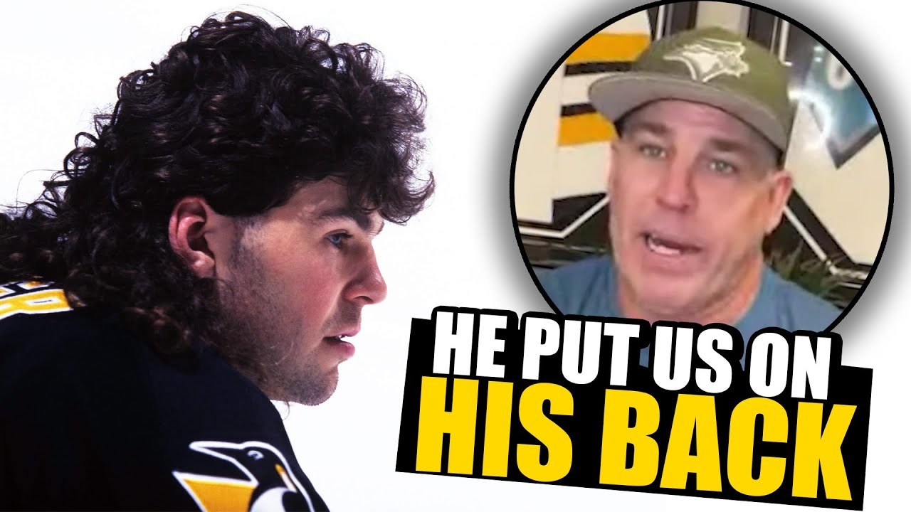 Matthew Barnaby shares LEGENDARY Jagr stories