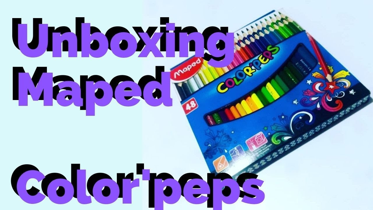 Unboxing y Review de los Color´Peps 48 colores | Katze Art