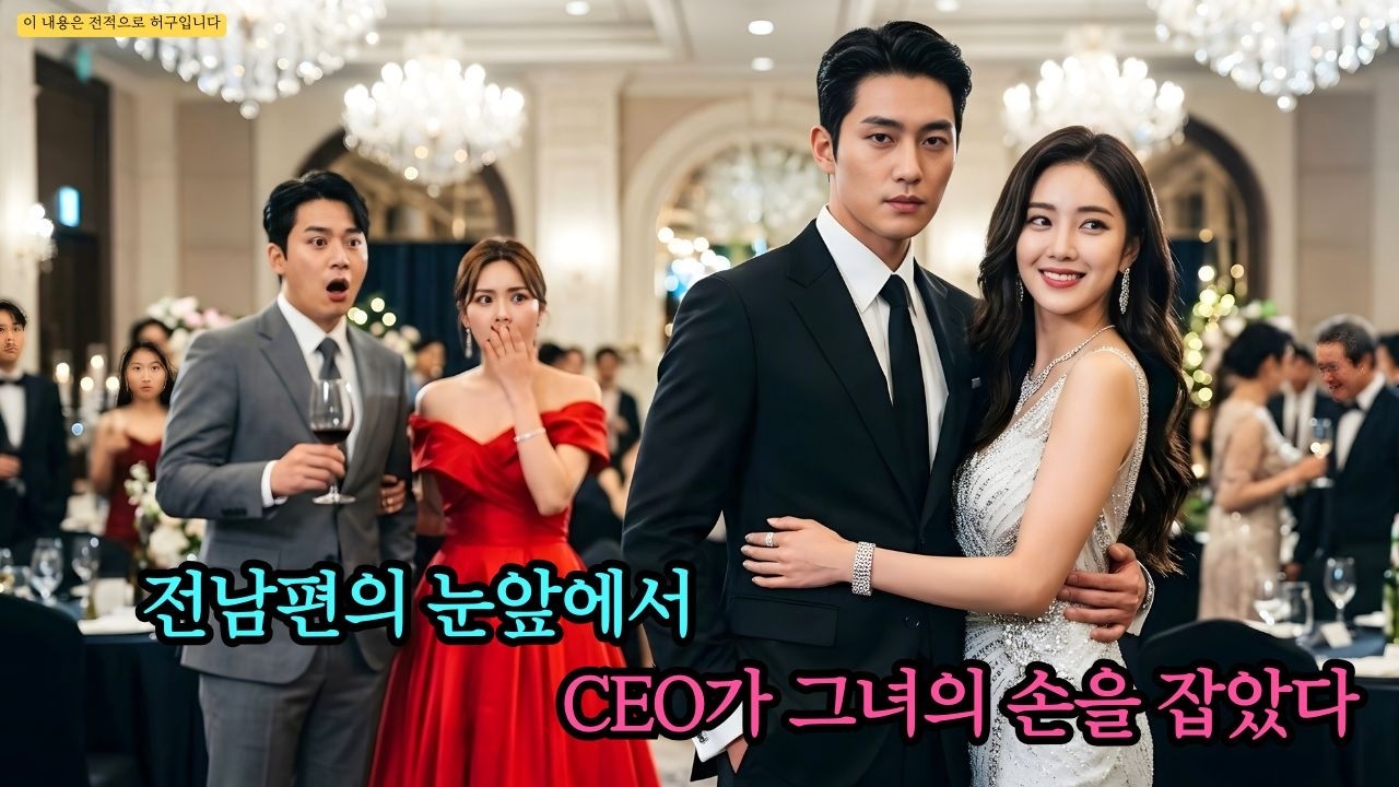이혼 후 파티에 CEO의 아내로 등장한 그녀, 전남편과 내연녀는 얼어붙었다