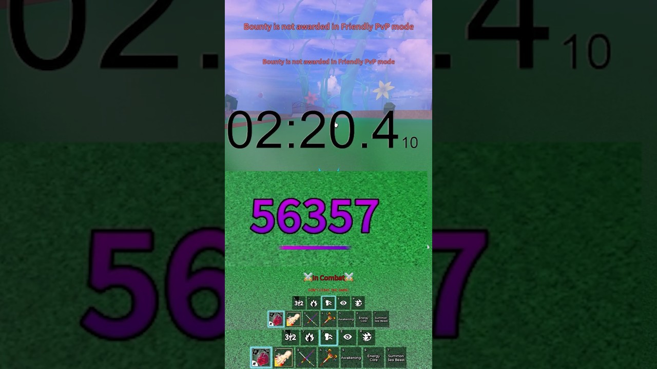 Worlds Longest Combo