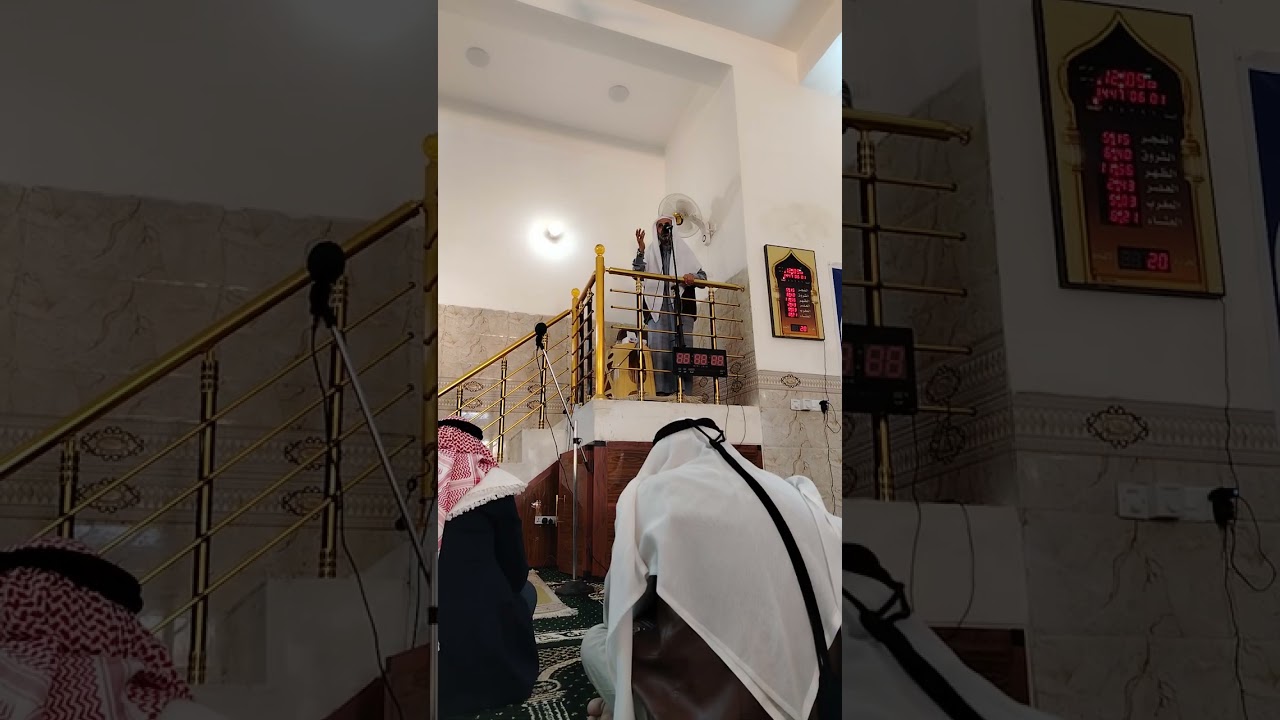 جمعة يوم ٢١ / ١١ / ٢٠٢٥ في ٣٠ / جمادى الأولى / ١٤٤٧ في جامع النور عن الصدق مع الله  . 