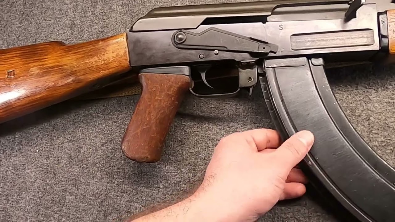 Early Generation Kalashnikov AK-47 Rifles From Around The World (More Than Just A Milled Receiver)