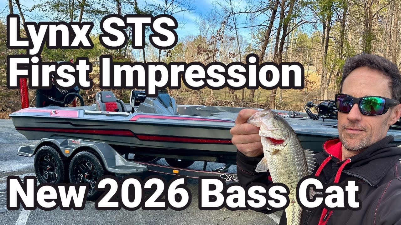 Первые впечатления от Lynx STS &mdash; новая модель Bass Cat 2026 года.