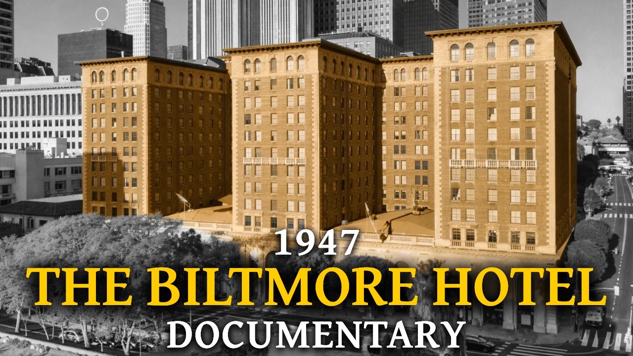 The Dark Story of the Biltmore Hotel: Where the Black Dahlia Was Last Seen