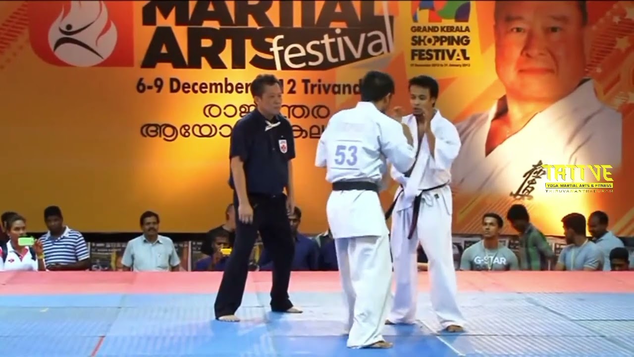 13th Asian Full Contact Karate Tournament - IMAF 2012