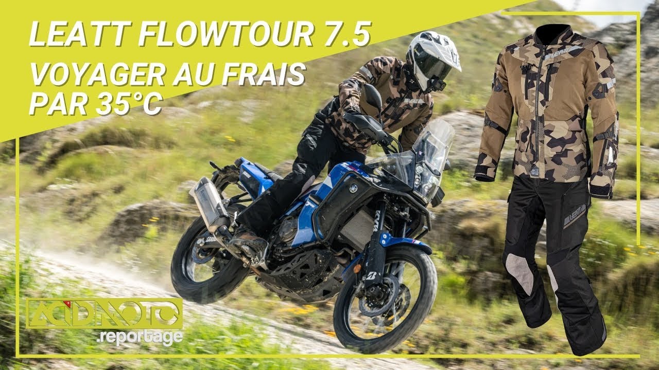 Leatt FlowTour 7.5 - J'ai trouv&eacute; l'&eacute;quipement pour rouler prot&eacute;g&eacute; en &eacute;t&eacute; !