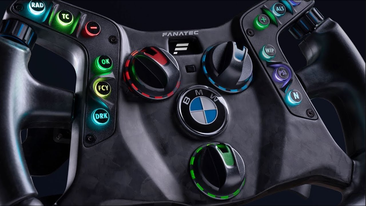 Fanatec BMW M4 GT3 Wheel im A-Z Test [deutsch | english CC]