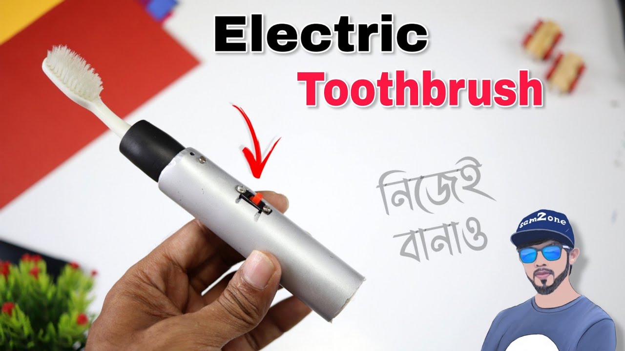 DIY Electric Toothbrush || Realme M1 Sonic Electric Toothbrush Alternative