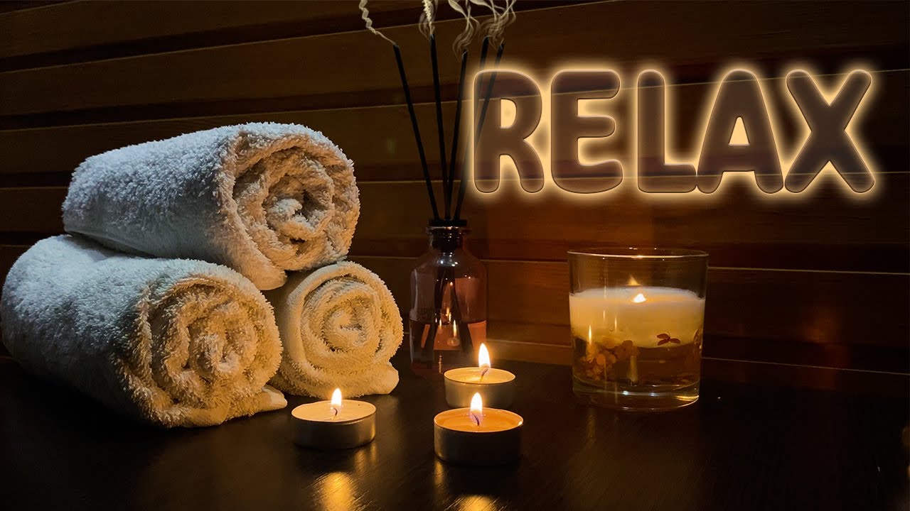 Relaxing Music for Relaxing and Thinking || Beautiful Spa and Massage Music