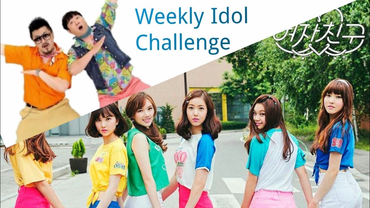 Gfriend Kpop Random Play Dance pt 2 [Weekly Idol ver.] [Audio]