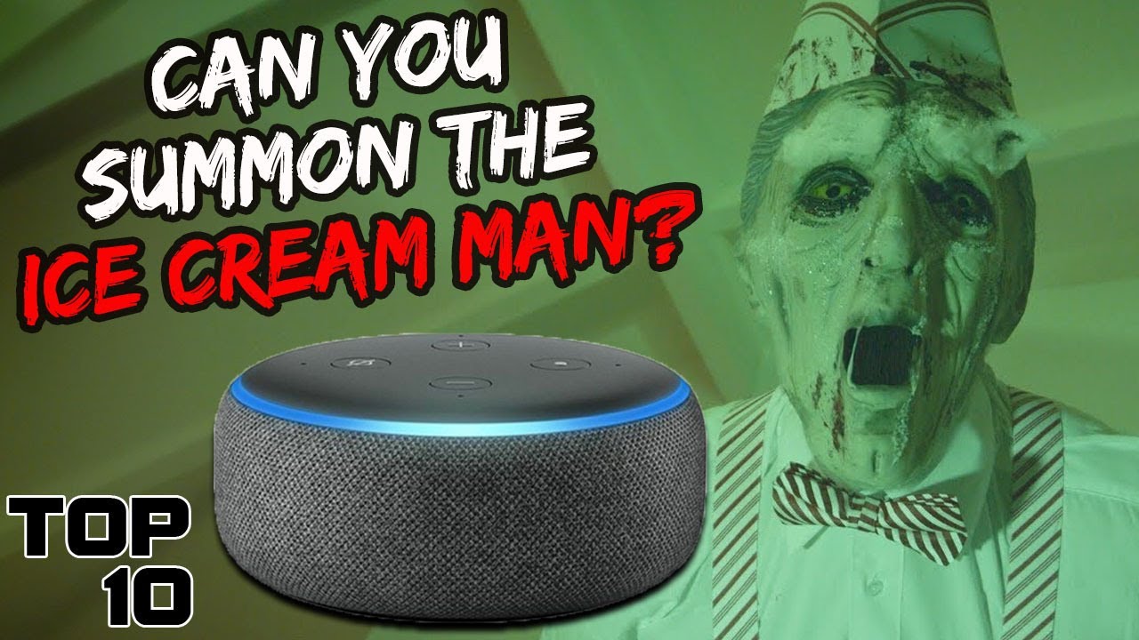 Top 10 Scary Paranormal Questions You Should NEVER Ask Alexa