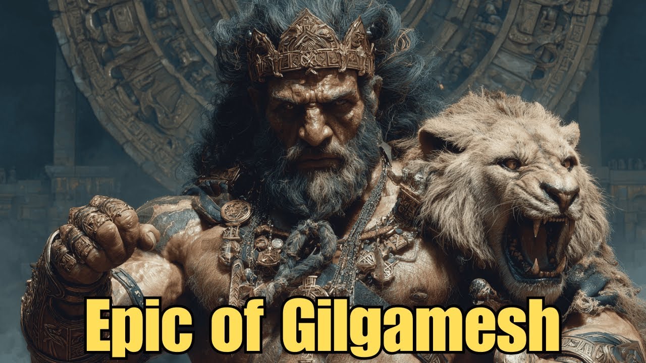 4,000-Year-Old Mystery: The Epic of Gilgamesh and the Origins of Immortality | History for Sleep