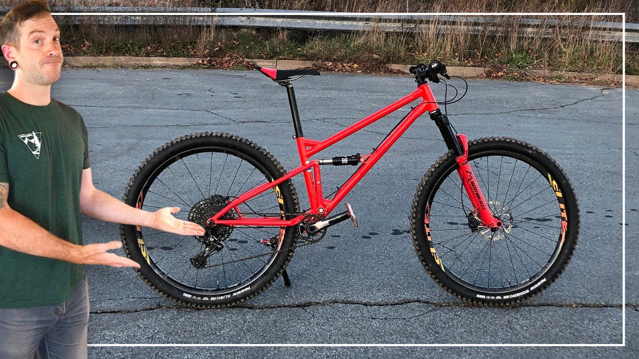 Actually Relatable Trail Bike Build.