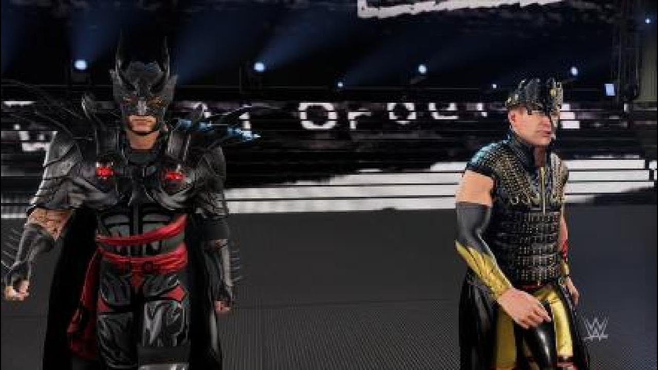 Defy gravity (WWE2K25)