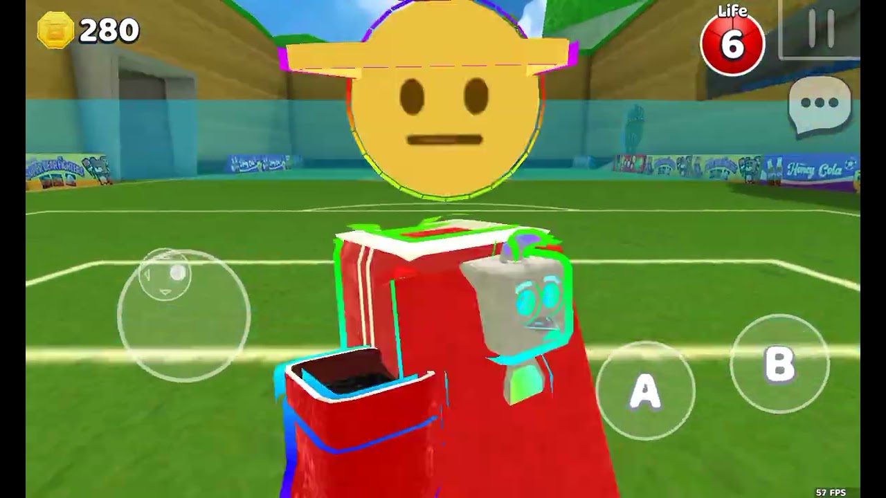 Soccer with stony and trim (me and my bro)