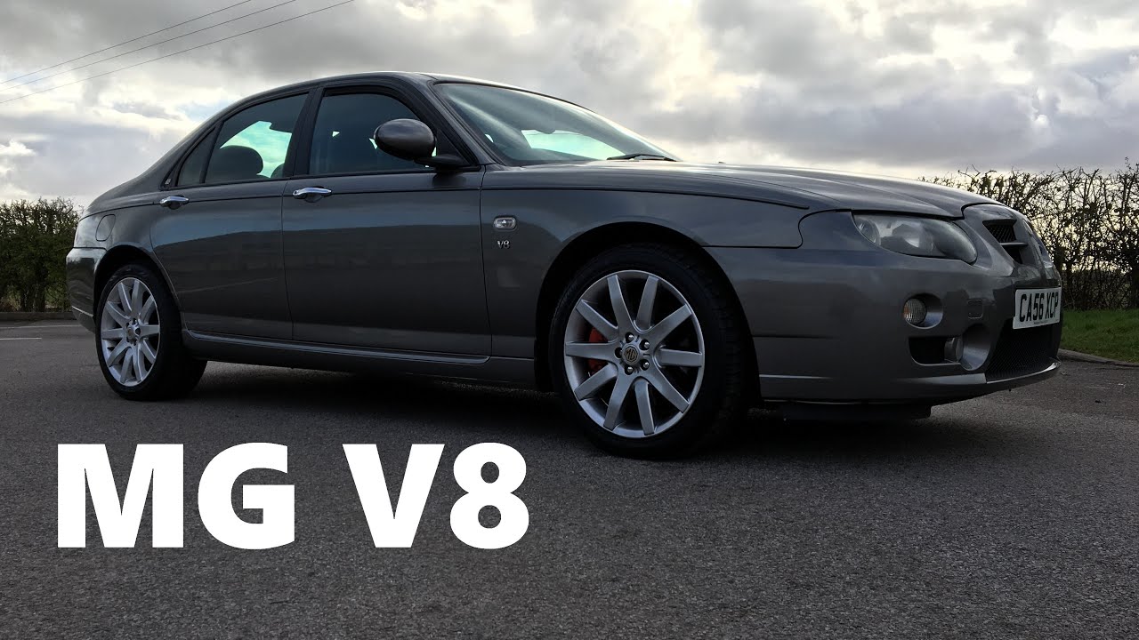 The Last Hurrah - 2005 MG ZT 260 (Rover 75 V8)