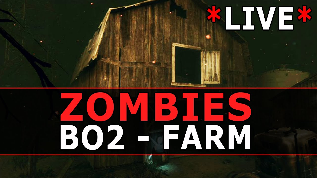 Farm ROUND 42 - High Round Attempt - Black Ops 2 Zombies