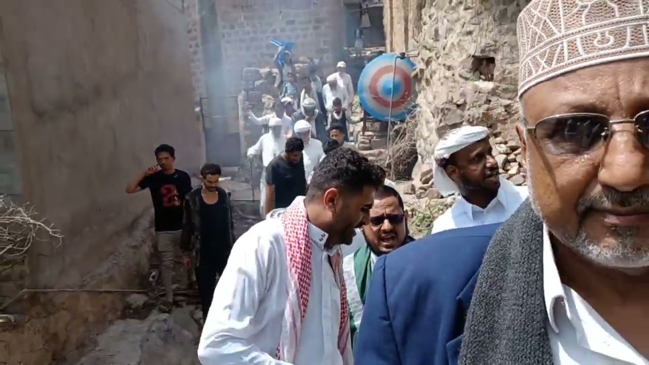 @عرس نبيل مرشد أحمد مثنى المزحاني قرية المرجامه عزلة المزاحن مديرية فرع العدين محافظة أب اليمن