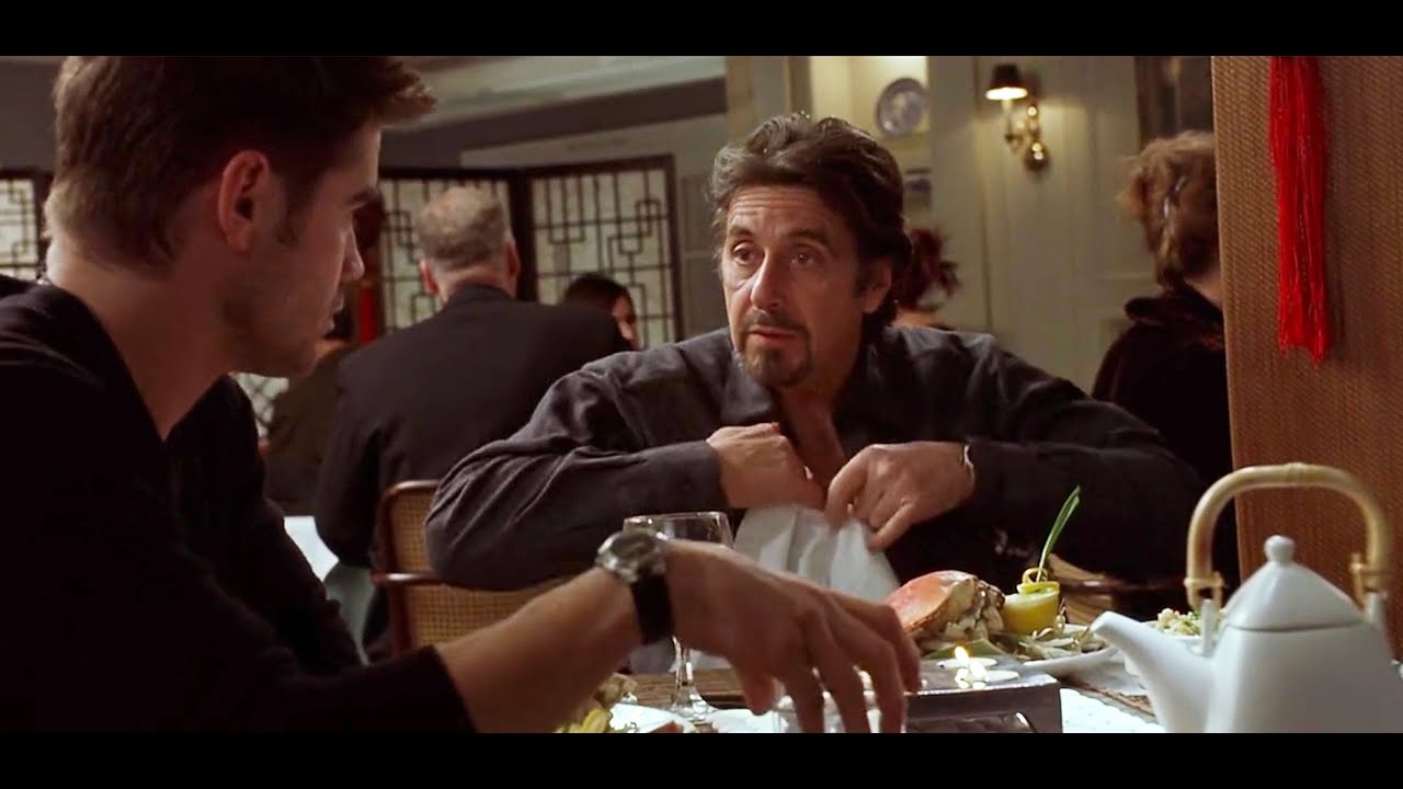 The Recruit (2003) - Eating Crab Second Best scene