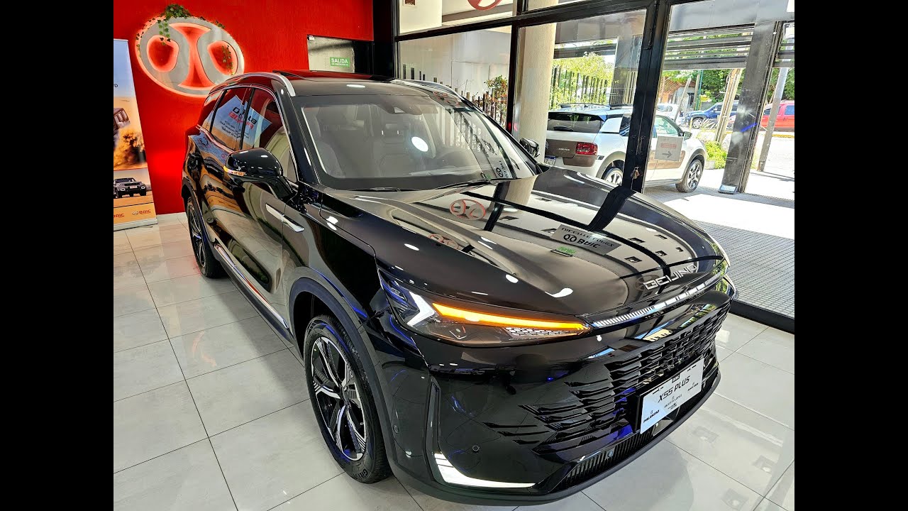 BAIC X55 PLUS TURBO - Black Obdissian-