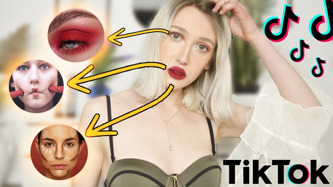 😱 ვამოწმებ გიჟურ Beauty ლაიფხაკებს TikTok -იდან 💥