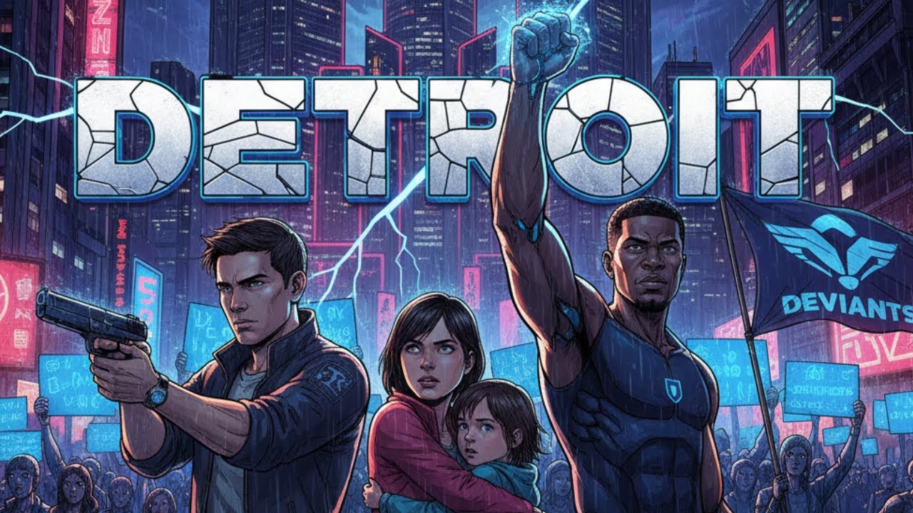 ELA NÃO ESTÁ MAIS SEGURA AQUI... Detroit #2