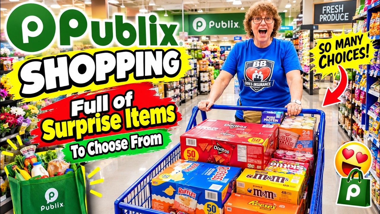 How Can You Say No!? We Couldn&rsquo;t Believe What Publix Just Put on Their Shelves! Lets Go Shopping!