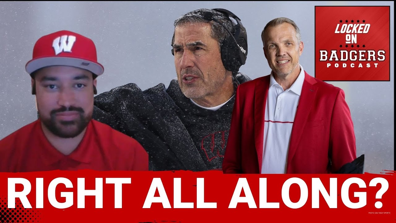 PORTAL BIG PICTURE! Did the Wisconsin Badgers do what THEY SAID they would? What's NEXT?
