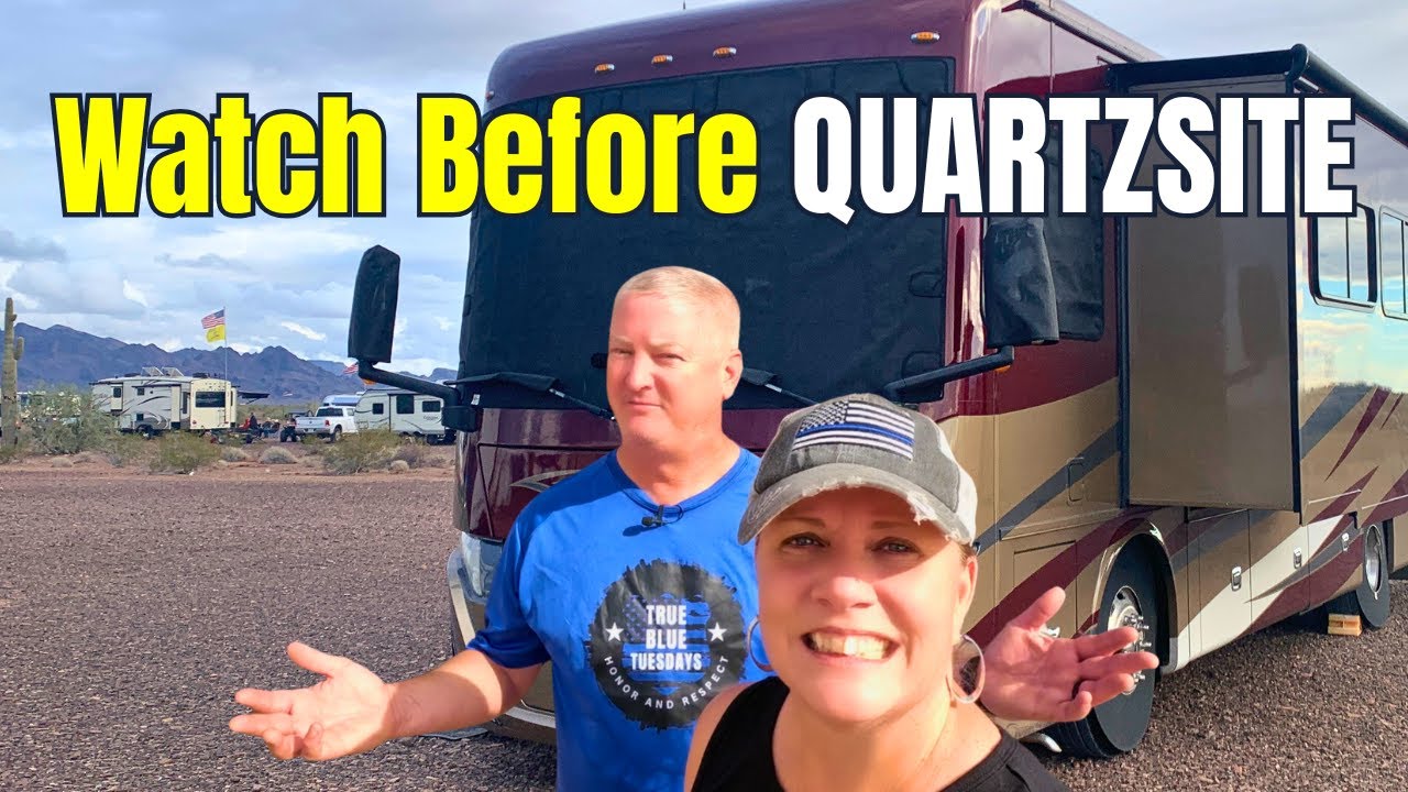 First Time To QUARTZSITE AZ Everything you Need to KNOW for 2025!